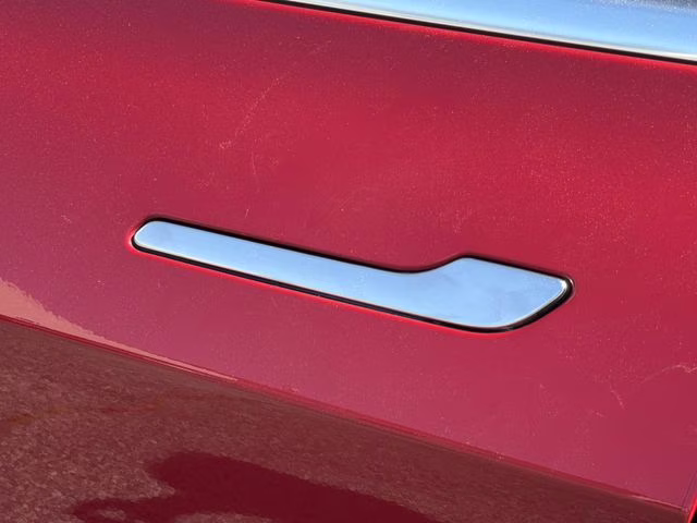 2020 Red Multi-Coat Tesla Model 3 Performance AWD Sedan