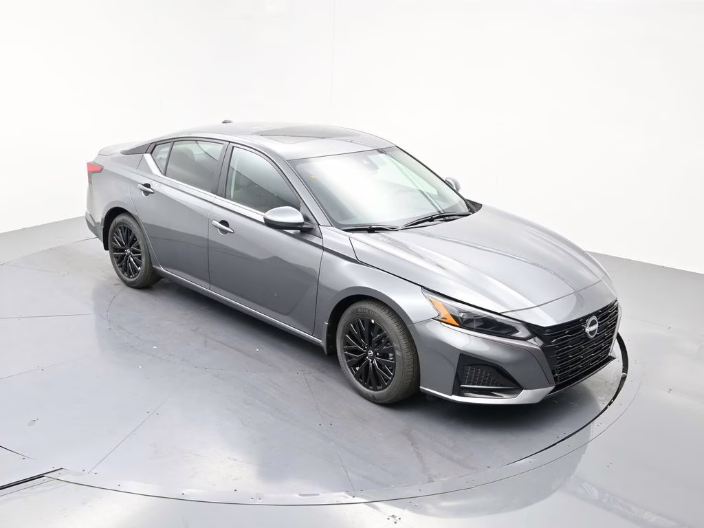 2026 Gun Metallic Nissan Altima 2.5 SV FWD Sedan