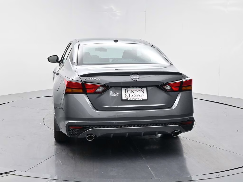 2026 Gun Metallic Nissan Altima 2.5 SV FWD Sedan