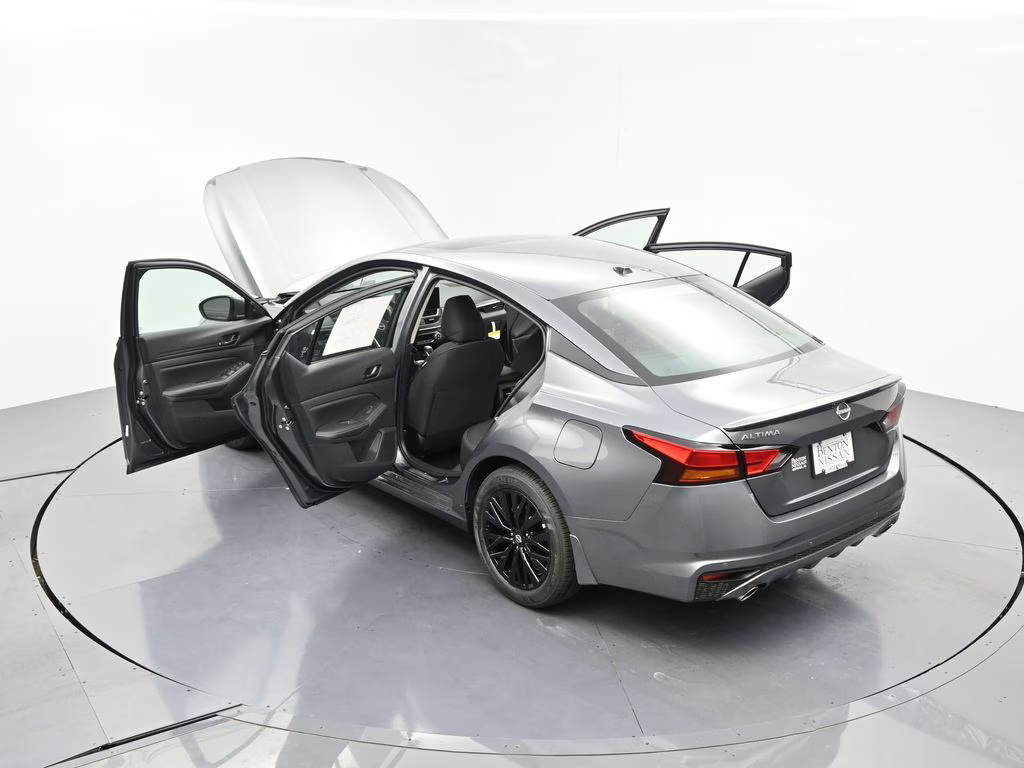 2026 Gun Metallic Nissan Altima 2.5 SV FWD Sedan