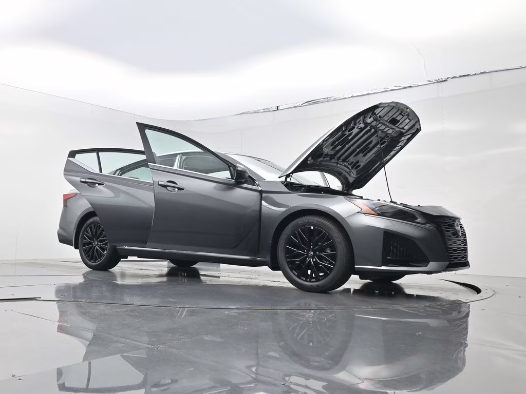 2026 Gun Metallic Nissan Altima 2.5 SV FWD Sedan