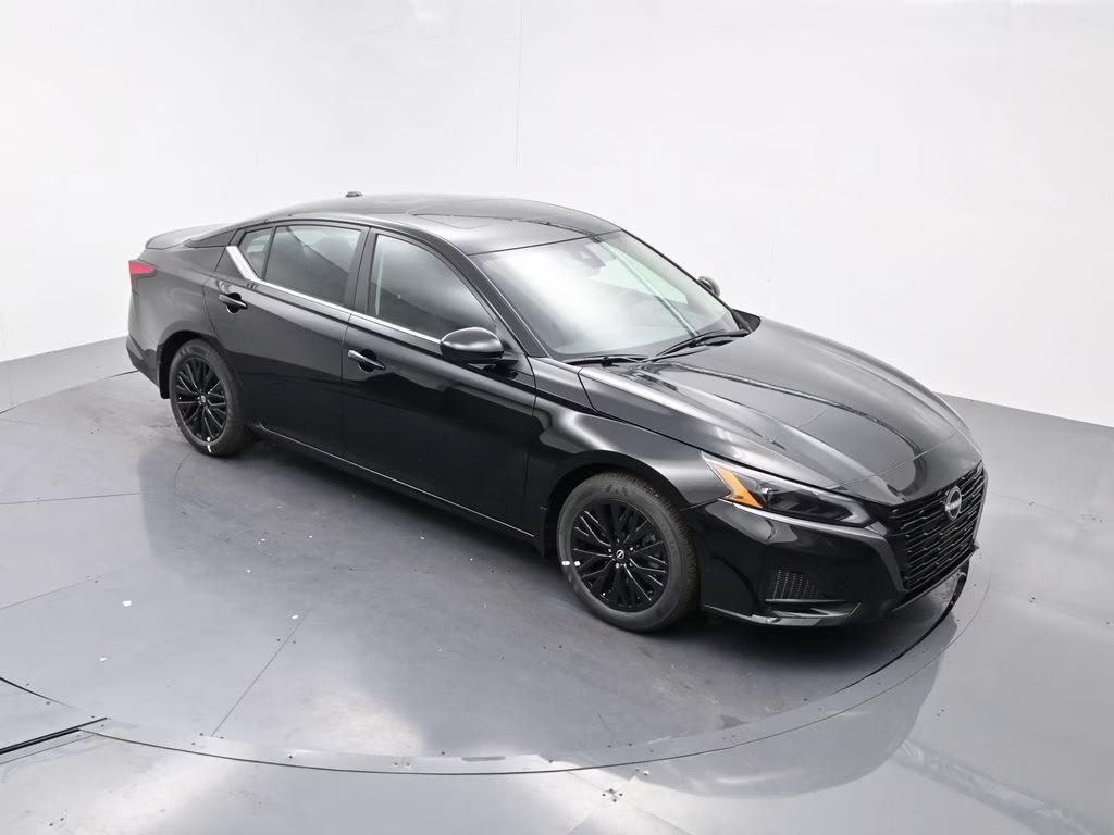 2026 Super Black Clearcoat Nissan Altima 2.5 SV FWD Sedan