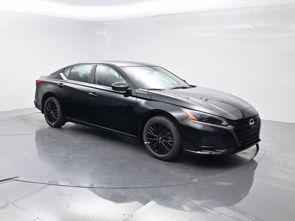 2026 Super Black Clearcoat Nissan Altima 2.5 SV FWD Sedan