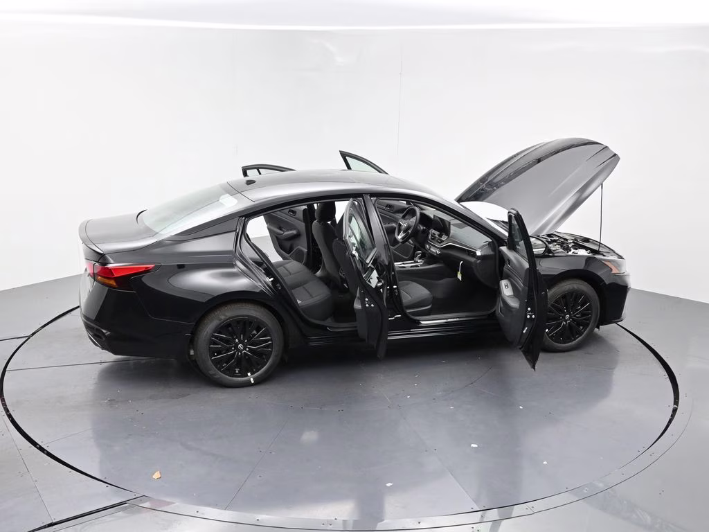 2026 Super Black Clearcoat Nissan Altima 2.5 SV FWD Sedan