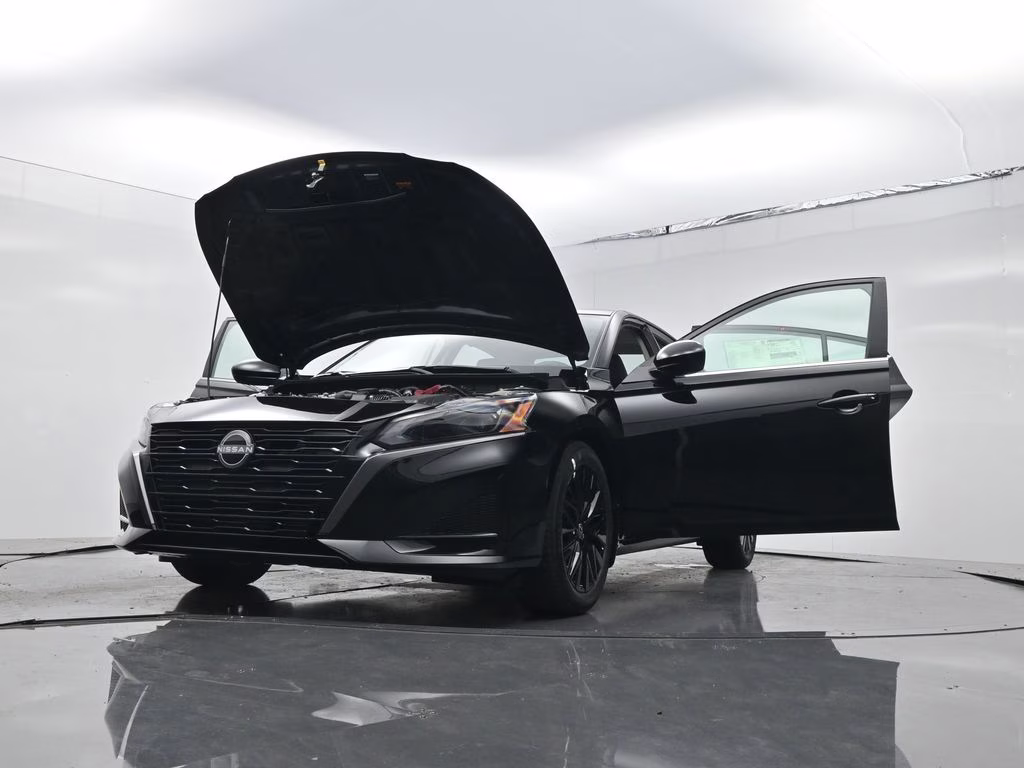 2026 Super Black Clearcoat Nissan Altima 2.5 SV FWD Sedan