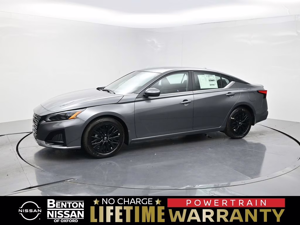 2026 Gun Metallic Nissan Altima 2.5 SV FWD Sedan