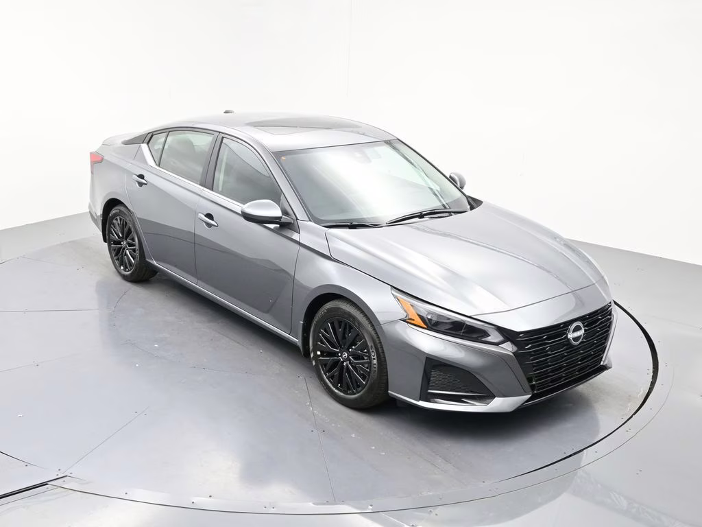 2026 Gun Metallic Nissan Altima 2.5 SV FWD Sedan