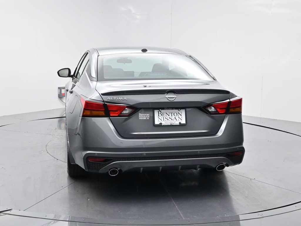 2026 Gun Metallic Nissan Altima 2.5 SV FWD Sedan