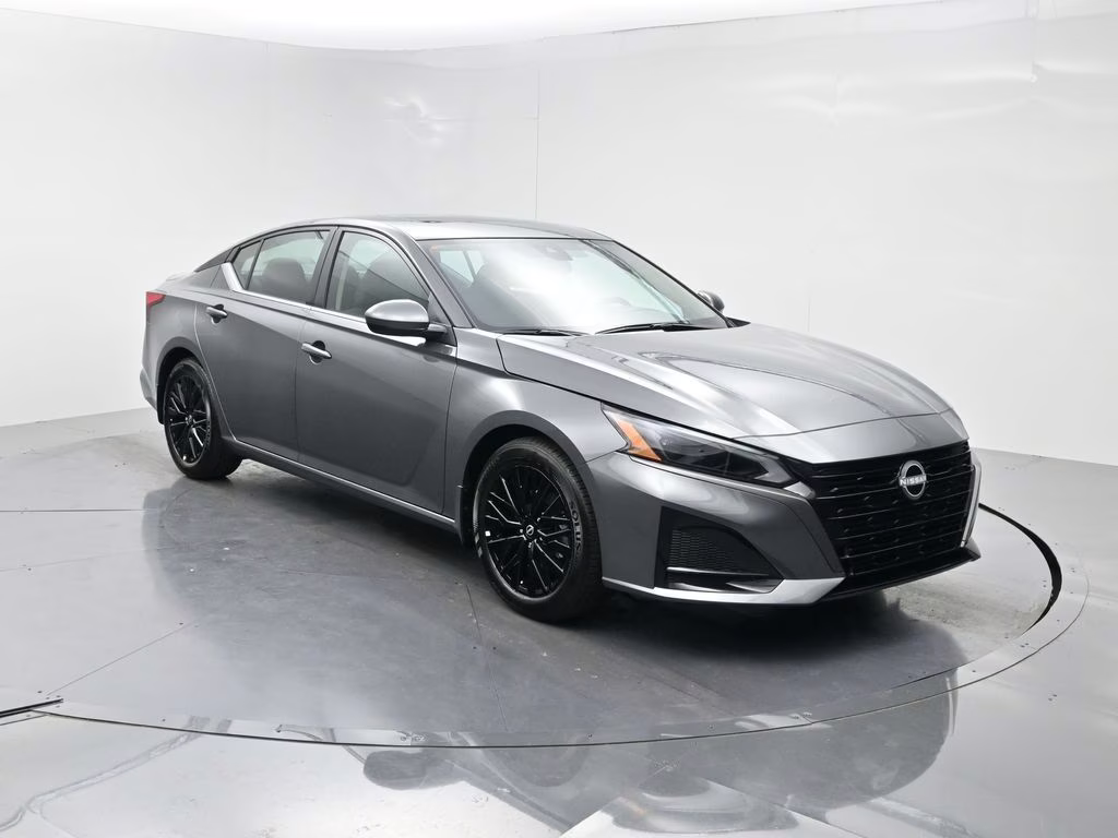 2026 Gun Metallic Nissan Altima 2.5 SV FWD Sedan