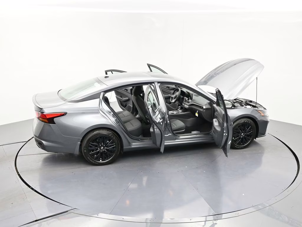 2026 Gun Metallic Nissan Altima 2.5 SV FWD Sedan