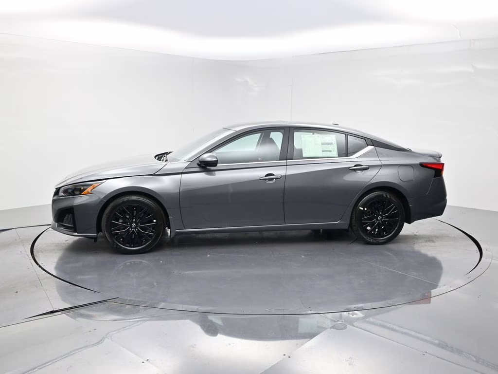 2026 Gun Metallic Nissan Altima 2.5 SV FWD Sedan