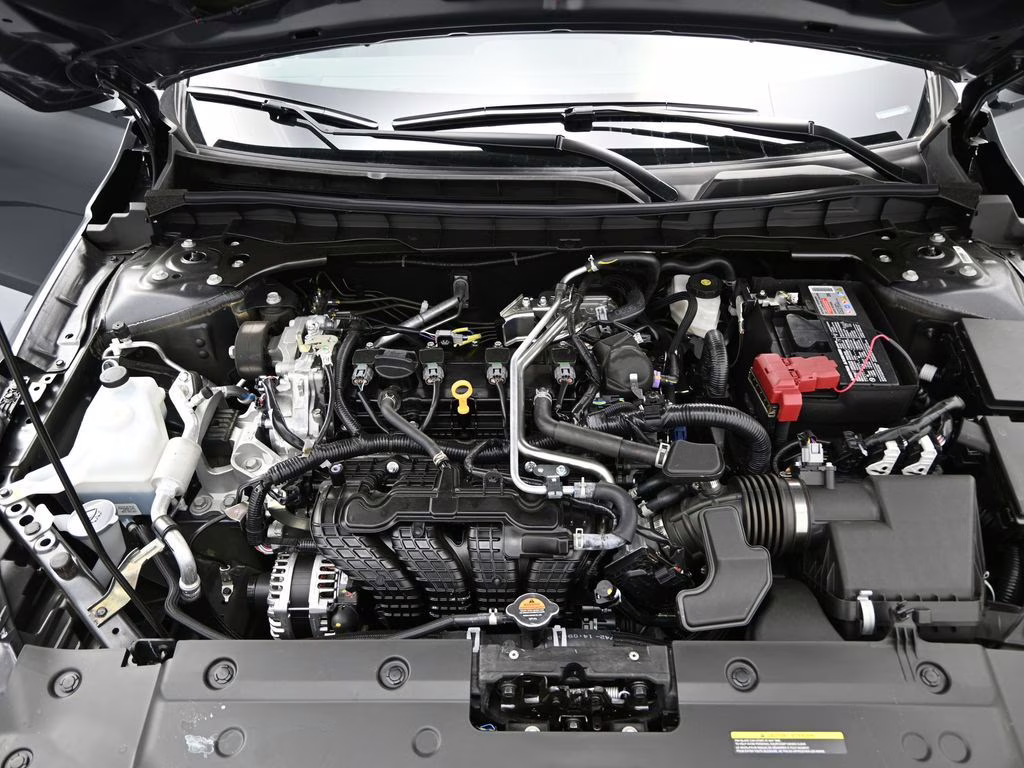 2026 Gun Metallic Nissan Altima 2.5 SV FWD Sedan