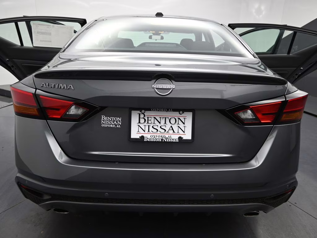 2026 Gun Metallic Nissan Altima 2.5 SV FWD Sedan