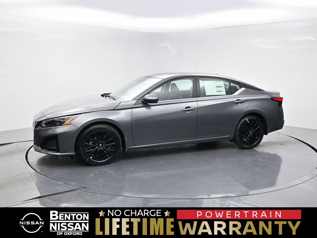 2026 Gun Metallic Nissan Altima 2.5 SV FWD Sedan