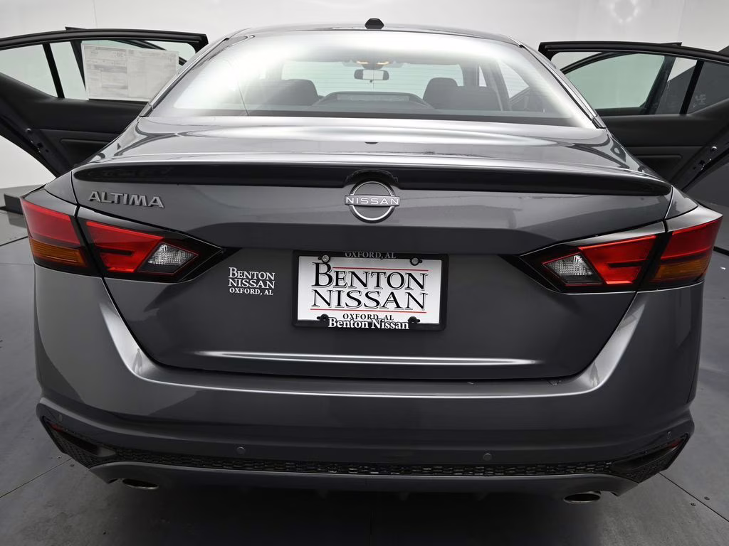 2026 Gun Metallic Nissan Altima 2.5 SV FWD Sedan