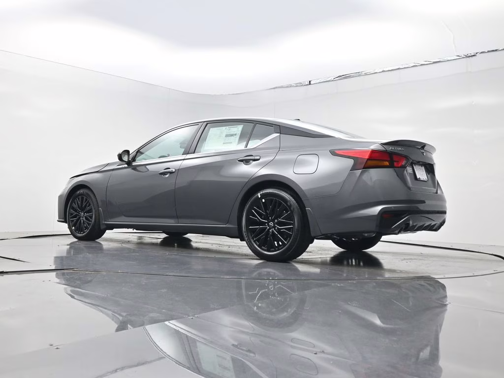 2026 Gun Metallic Nissan Altima 2.5 SV FWD Sedan