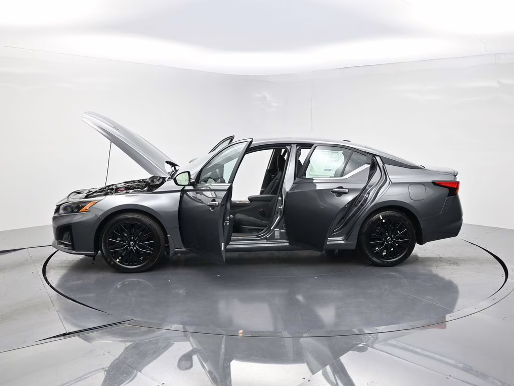 2026 Gun Metallic Nissan Altima 2.5 SV FWD Sedan