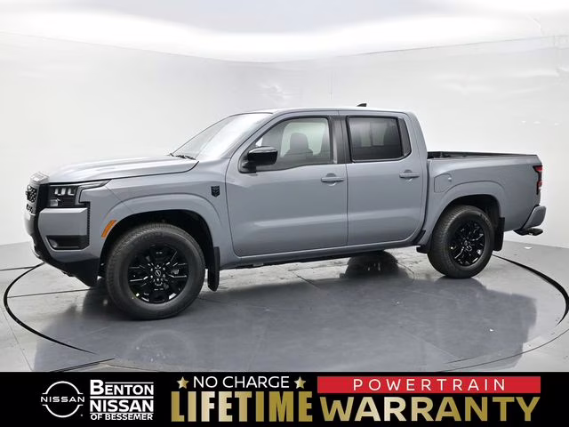 2026 Boulder Gray Pearl Nissan Frontier SV RWD Truck