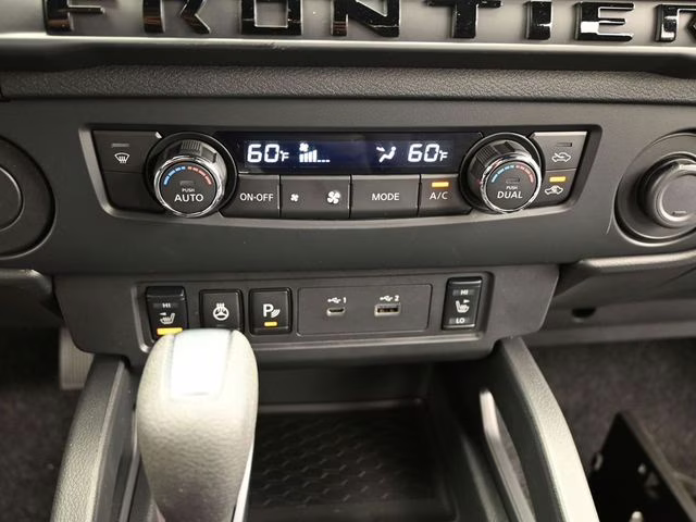 2026 Boulder Gray Pearl Nissan Frontier SV RWD Truck