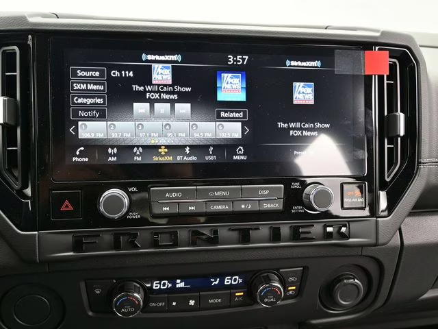 2026 Boulder Gray Pearl Nissan Frontier SV RWD Truck