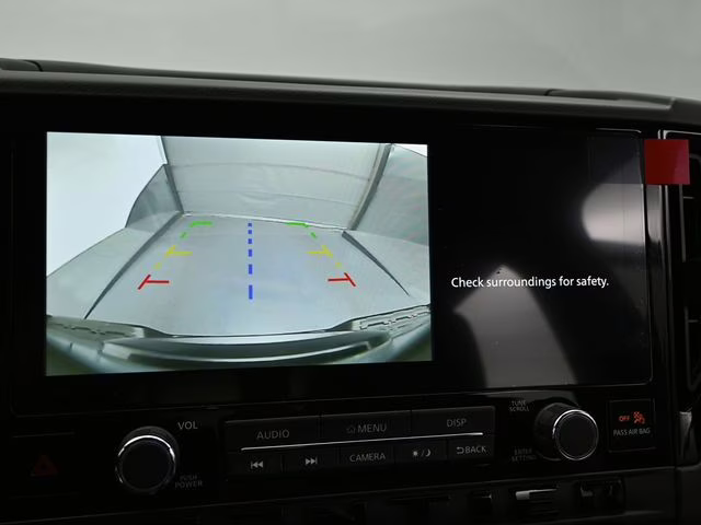 2026 Boulder Gray Pearl Nissan Frontier SV RWD Truck