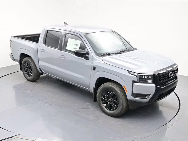 2026 Boulder Gray Pearl Nissan Frontier SV RWD Truck