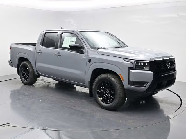 2026 Boulder Gray Pearl Nissan Frontier SV RWD Truck