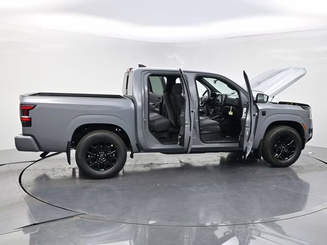 2026 Boulder Gray Pearl Nissan Frontier SV RWD Truck