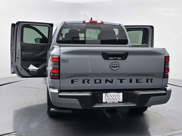 2026 Boulder Gray Pearl Nissan Frontier SV RWD Truck