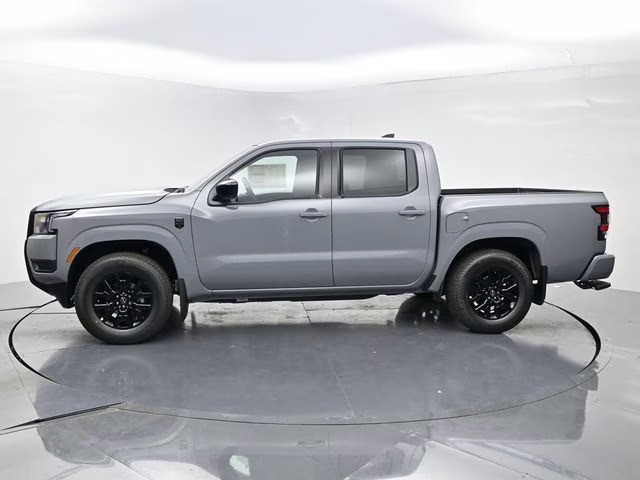 2026 Boulder Gray Pearl Nissan Frontier SV RWD Truck