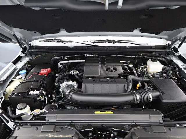 2026 Boulder Gray Pearl Nissan Frontier SV RWD Truck