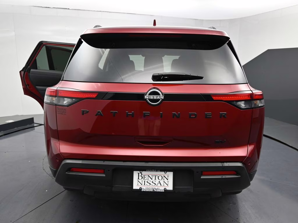 2024 Scarlet Ember Nissan Pathfinder SV FWD SUV