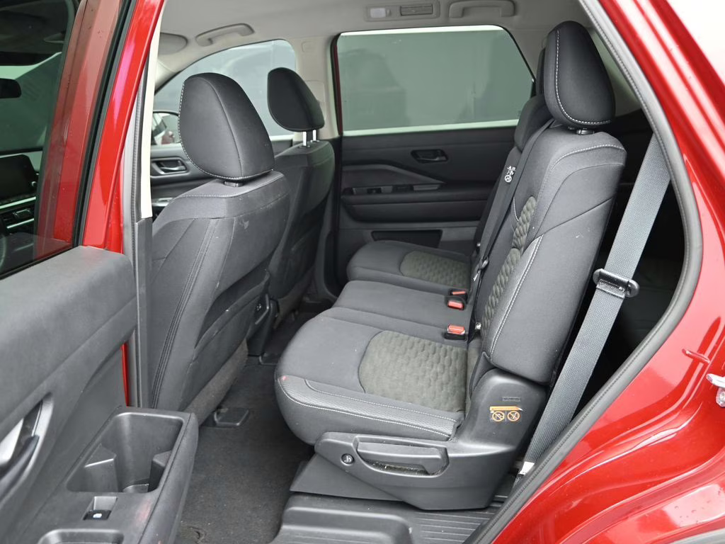 2024 Scarlet Ember Nissan Pathfinder SV FWD SUV