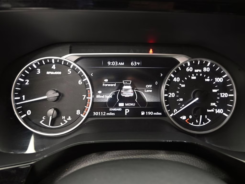 2024 Scarlet Ember Nissan Pathfinder SV FWD SUV