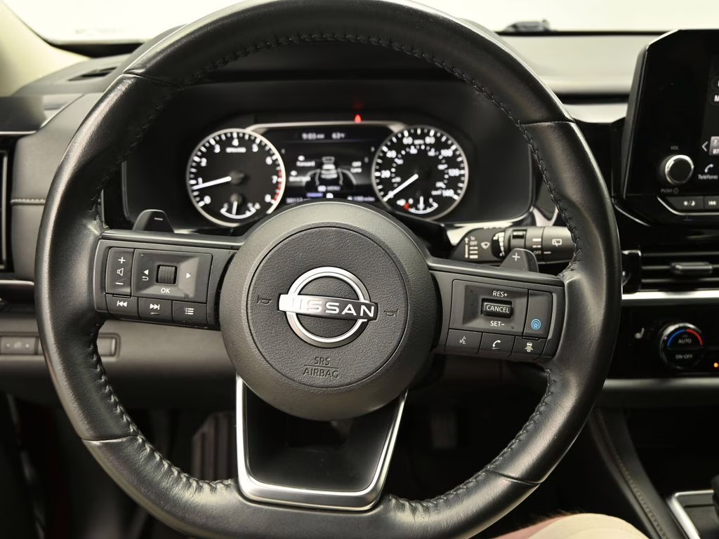 2024 Scarlet Ember Nissan Pathfinder SV FWD SUV