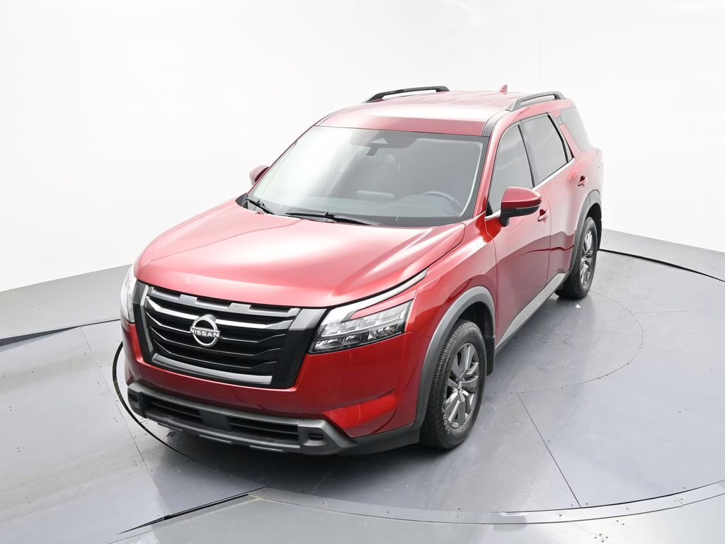 2024 Scarlet Ember Nissan Pathfinder SV FWD SUV