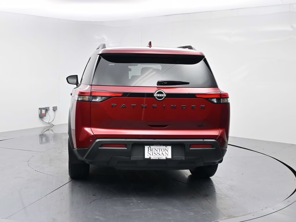 2024 Scarlet Ember Nissan Pathfinder SV FWD SUV