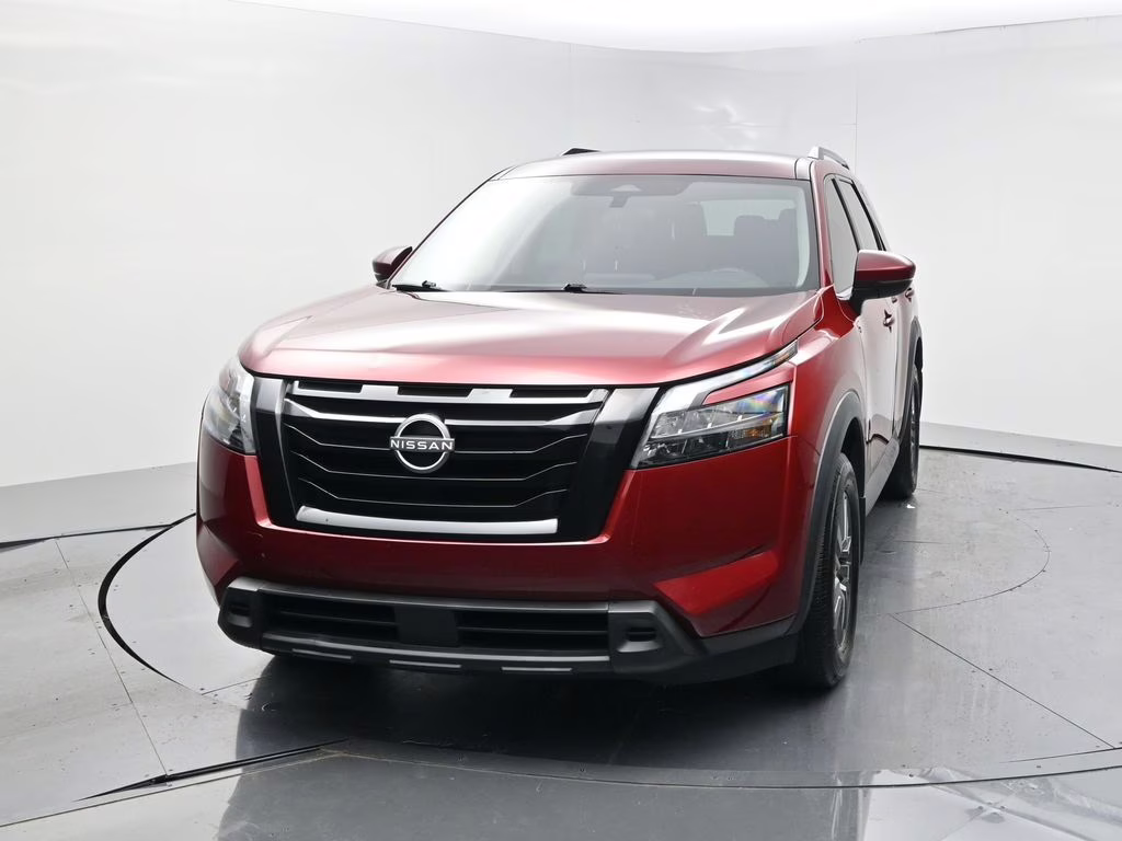2024 Scarlet Ember Nissan Pathfinder SV FWD SUV