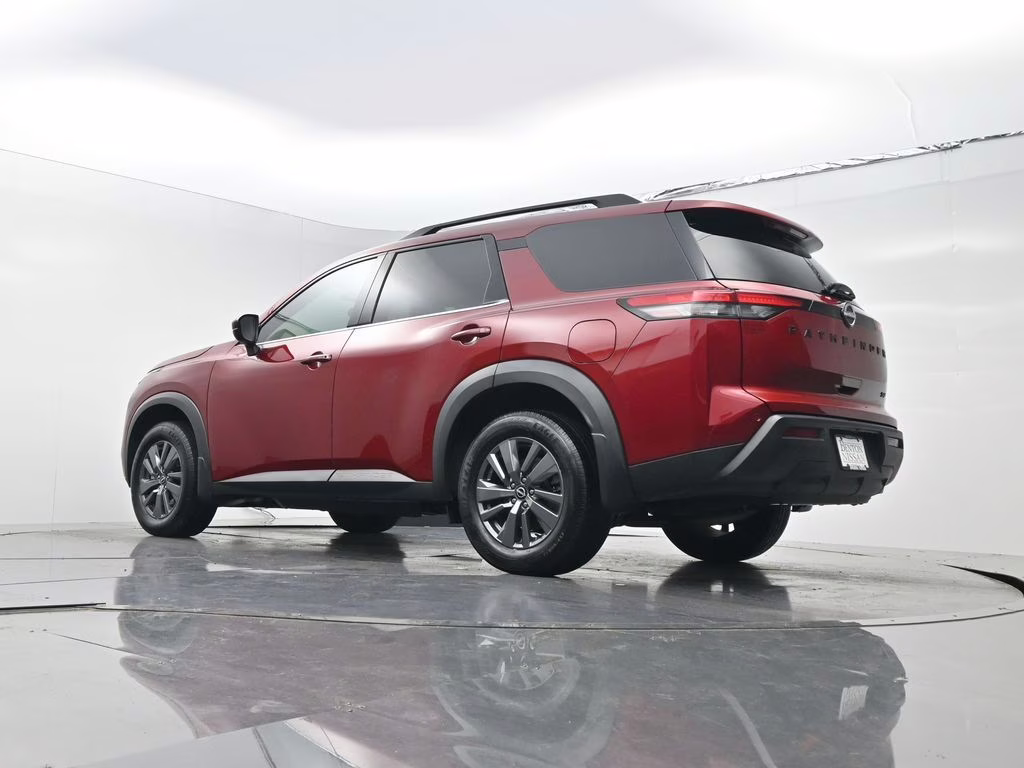 2024 Scarlet Ember Nissan Pathfinder SV FWD SUV