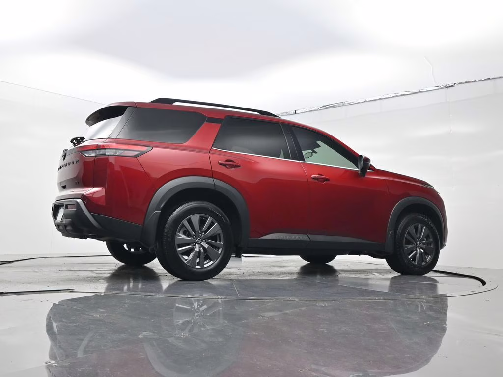 2024 Scarlet Ember Nissan Pathfinder SV FWD SUV