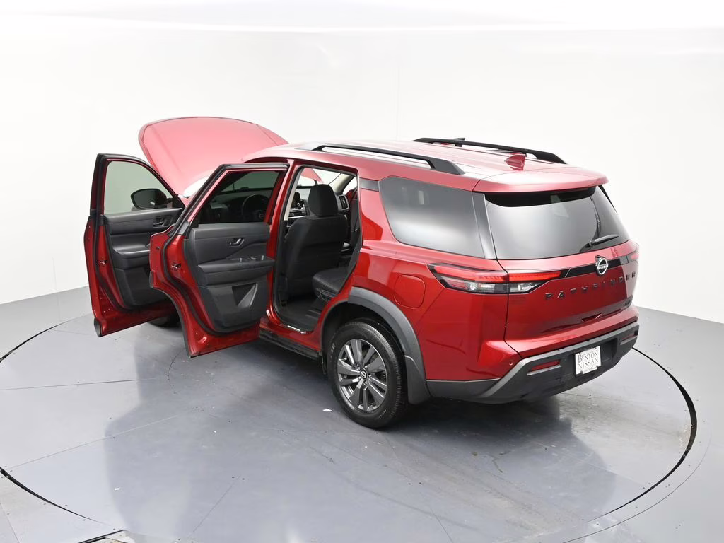2024 Scarlet Ember Nissan Pathfinder SV FWD SUV