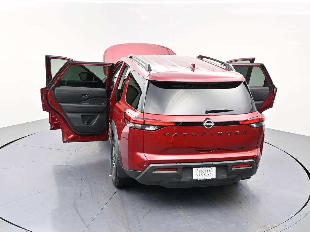 2024 Scarlet Ember Nissan Pathfinder SV FWD SUV