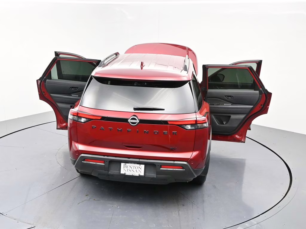 2024 Scarlet Ember Nissan Pathfinder SV FWD SUV