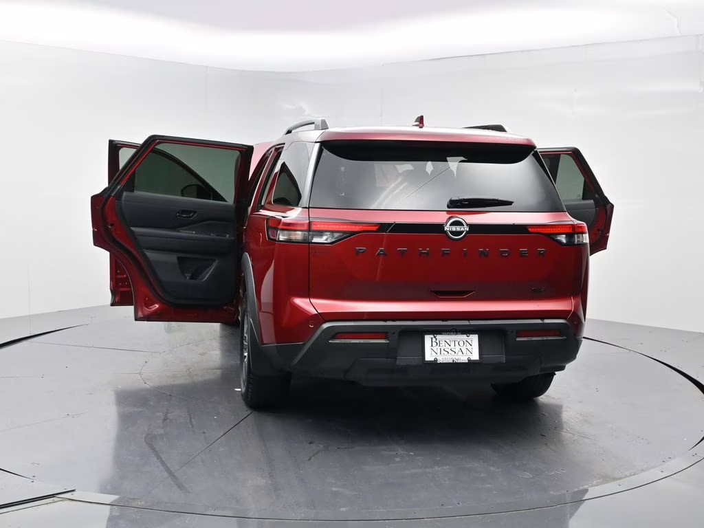 2024 Scarlet Ember Nissan Pathfinder SV FWD SUV