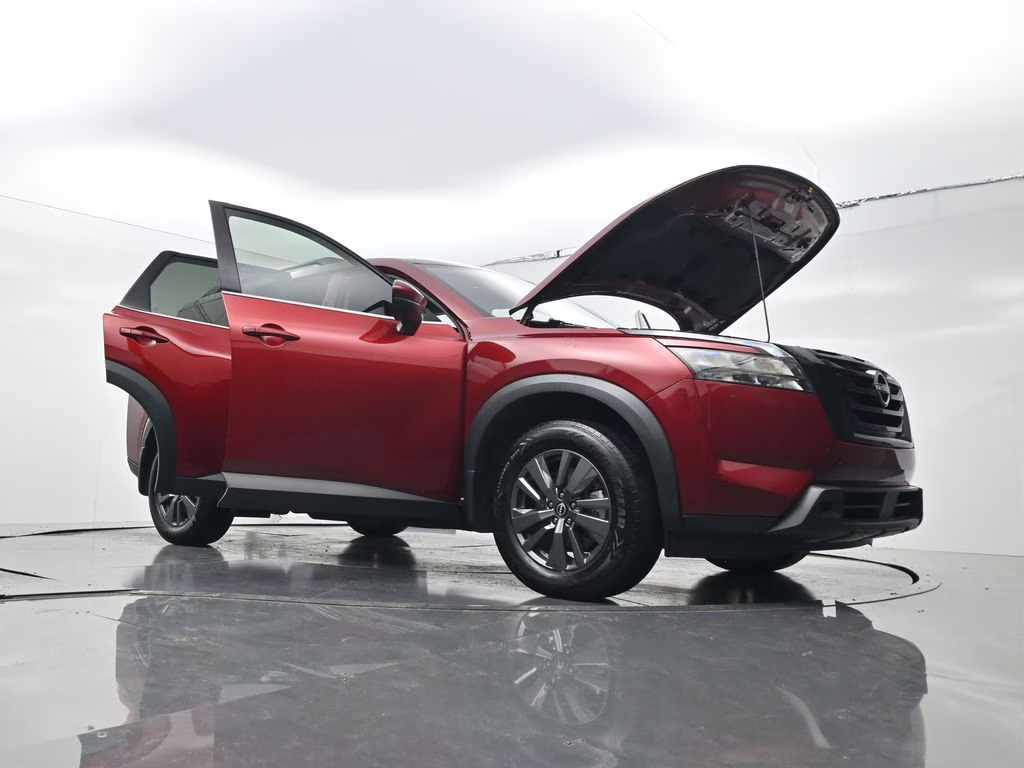 2024 Scarlet Ember Nissan Pathfinder SV FWD SUV