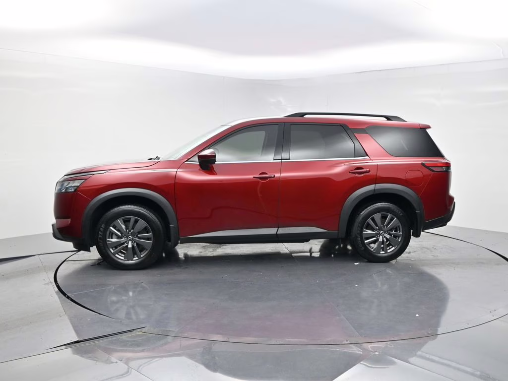 2024 Scarlet Ember Nissan Pathfinder SV FWD SUV