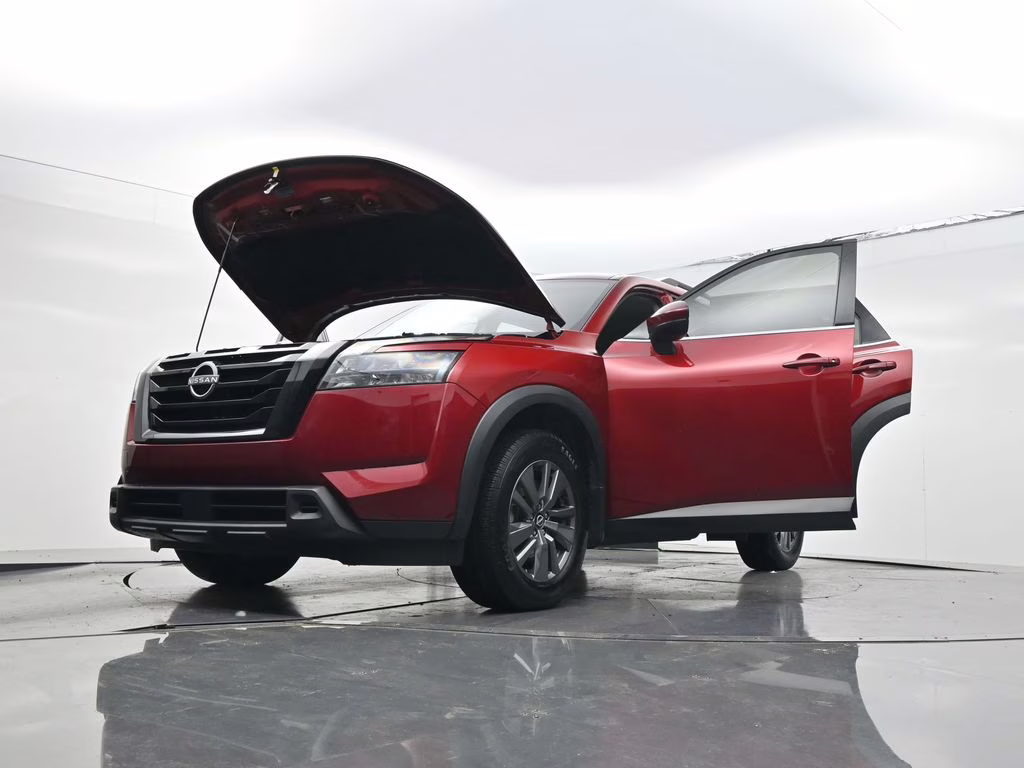2024 Scarlet Ember Nissan Pathfinder SV FWD SUV