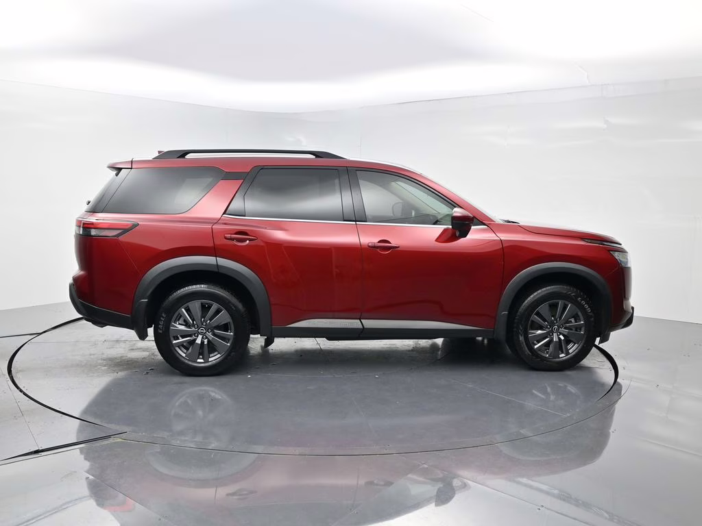 2024 Scarlet Ember Nissan Pathfinder SV FWD SUV