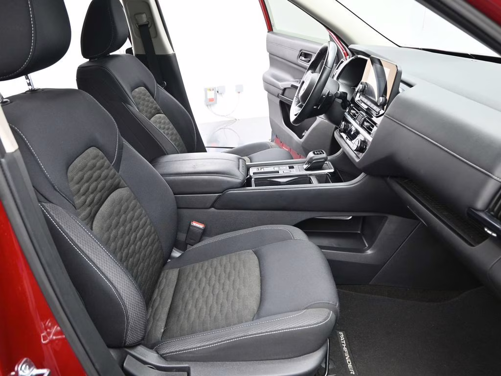 2024 Scarlet Ember Nissan Pathfinder SV FWD SUV