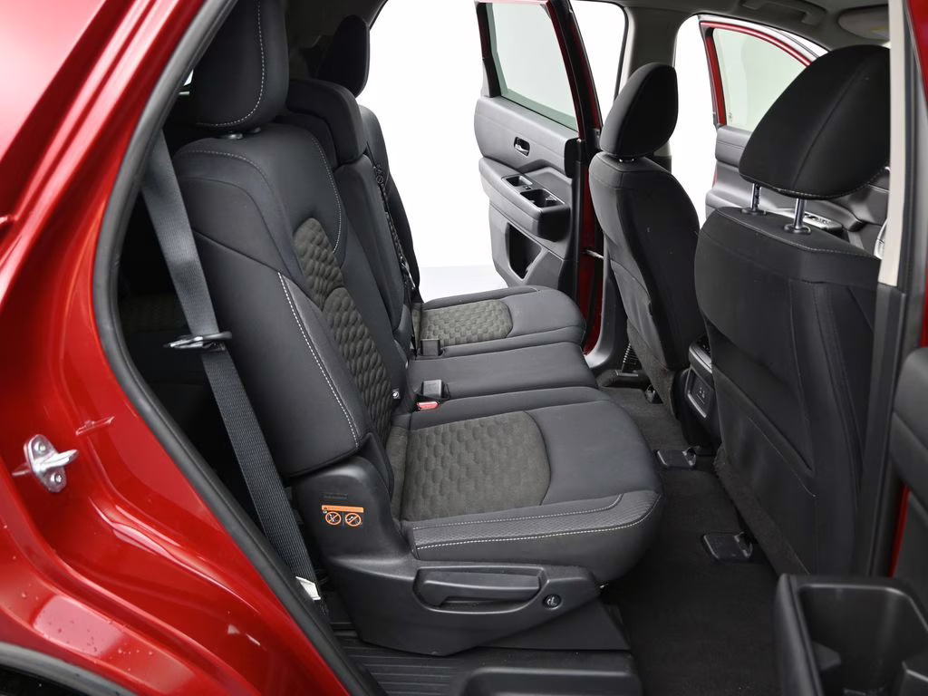 2024 Scarlet Ember Nissan Pathfinder SV FWD SUV